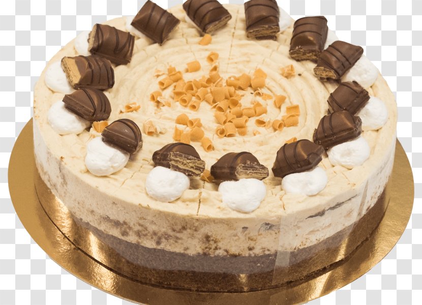 Torte Chocolate Cake Kinder Bueno Cream - Dessert Transparent PNG