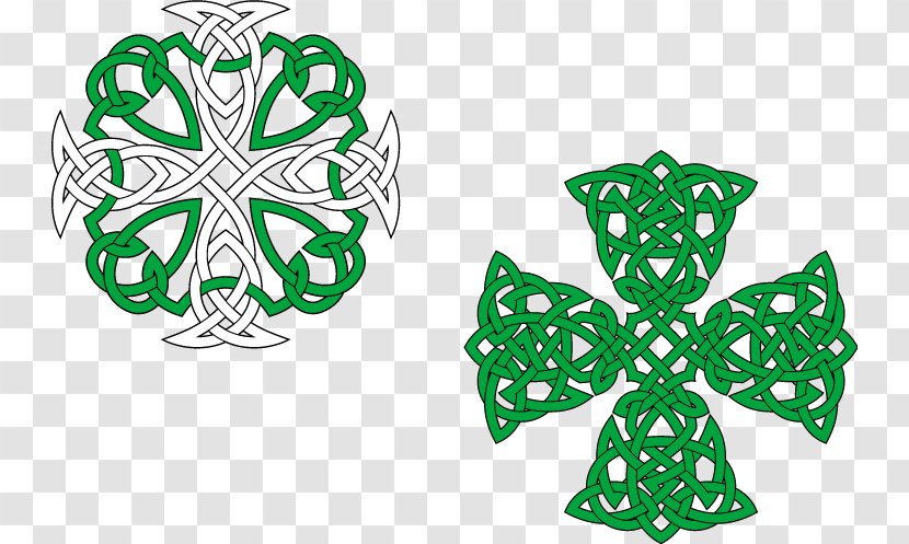 Celts Celtic Cross Clip Art - Plant - Tree Transparent PNG