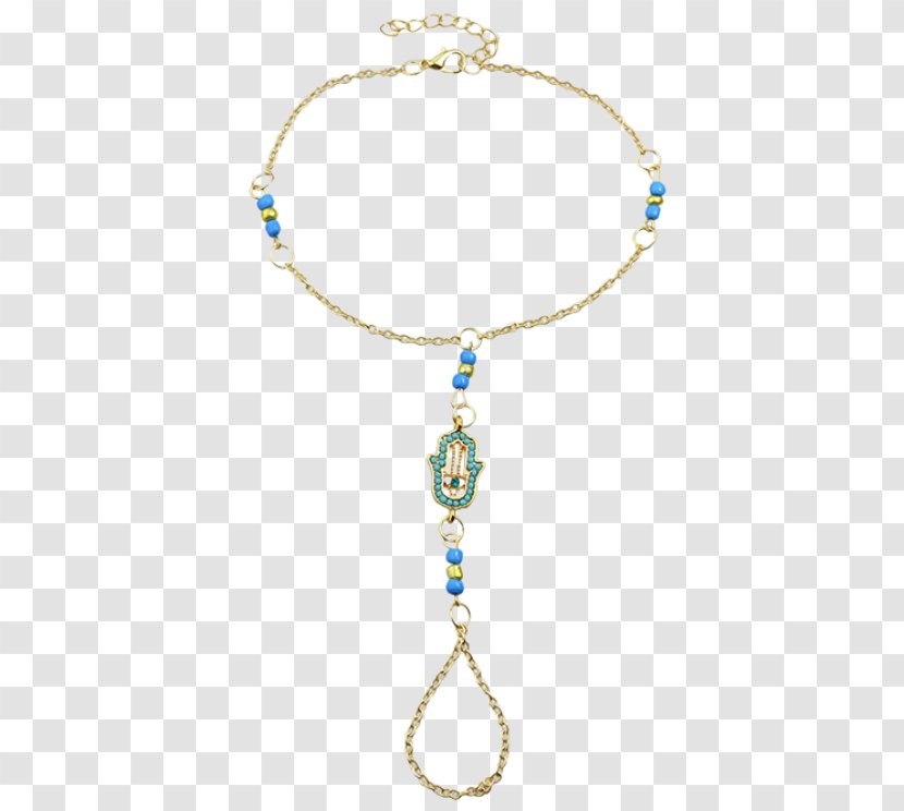 Necklace Bead Anklet Bracelet Turquoise Transparent PNG