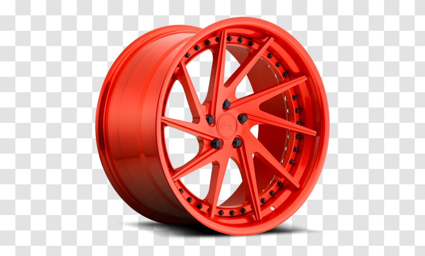 Alloy Wheel Rim Car Spoke - Tire Transparent PNG