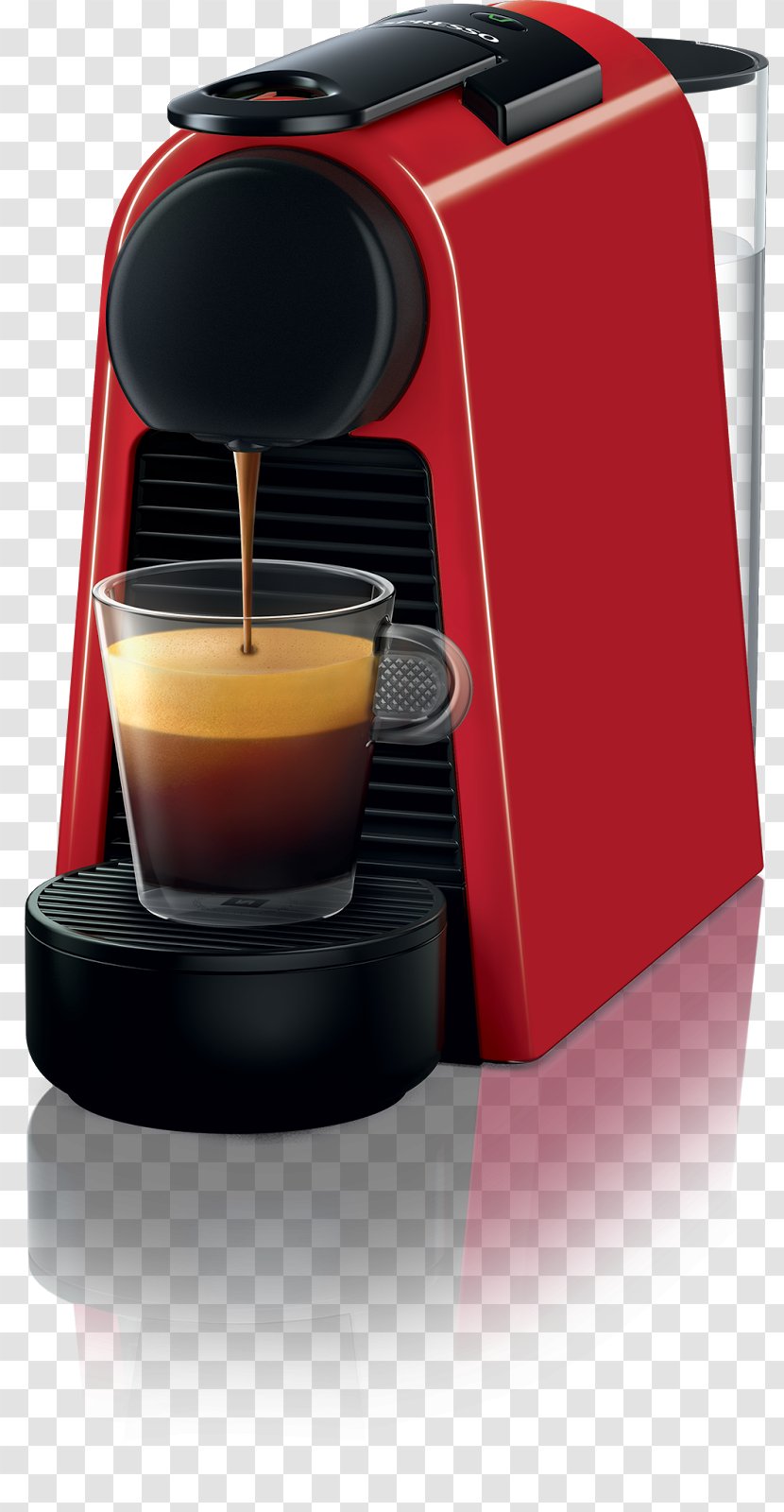 Nespresso Essenza Mini Coffeemaker - Coffee Transparent PNG