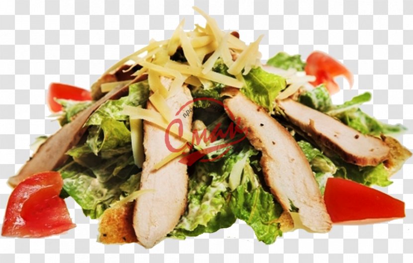 Caesar Salad Fattoush Tuna Restaurant Transparent PNG