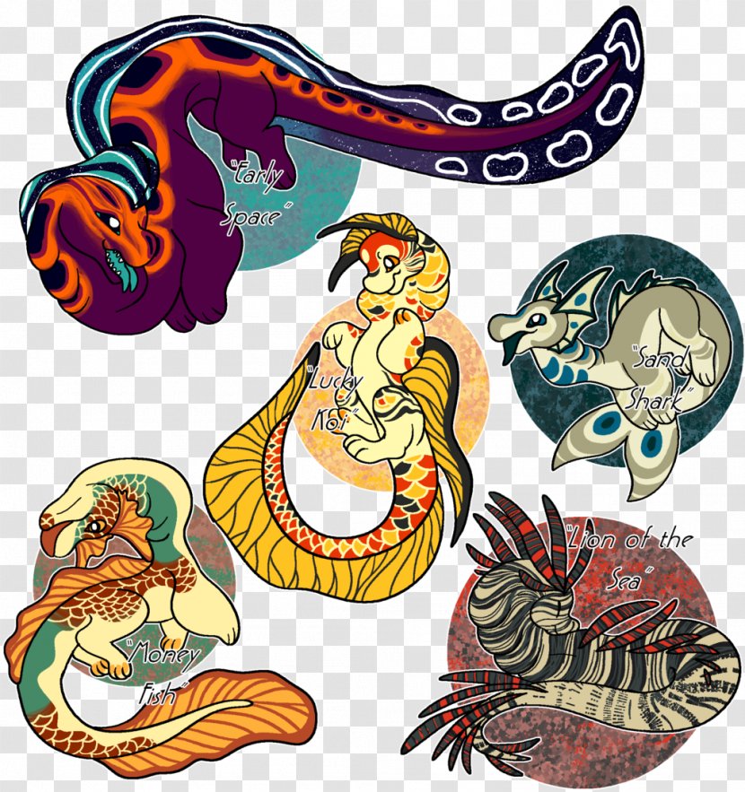 Animal Legendary Creature Clip Art - Sea Serpent Transparent PNG