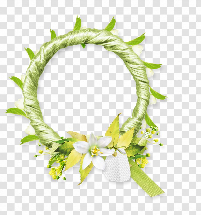 Floral Design Picture Frames Flower Wreath - Clothing Accessories - Chinese Frame Transparent PNG