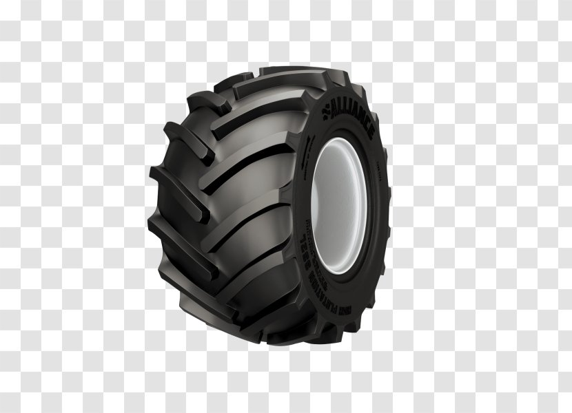 Tread Tire Agriculture Wheel Natural Rubber - Vehicle - Forestry Transparent PNG