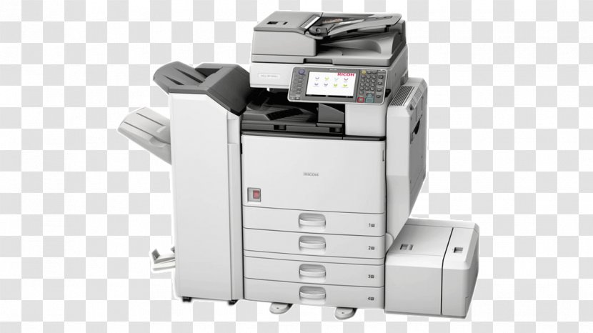 Ricoh Photocopier Multi-function Printer Toner - Xerox Transparent PNG