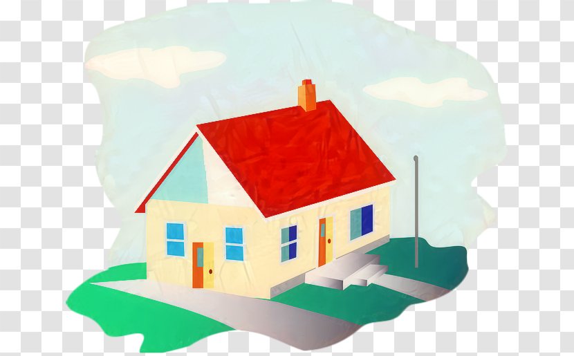 Real Estate Background - Family - Roof Transparent PNG