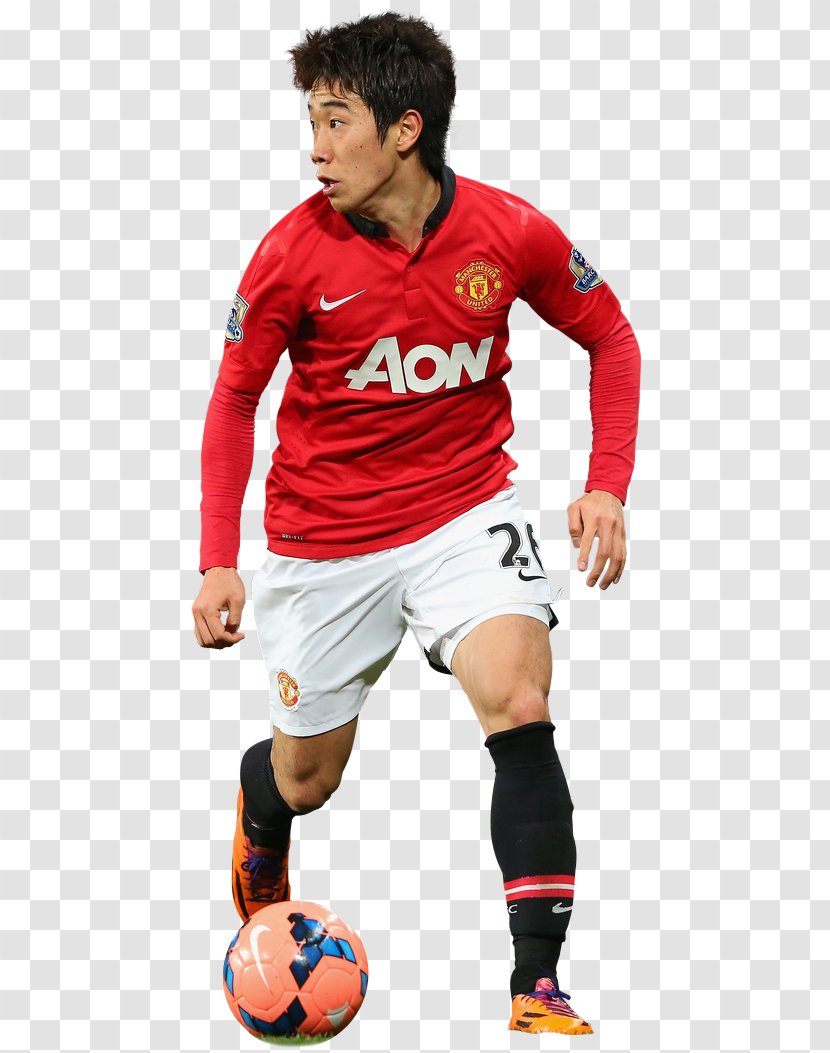 Team Sport Manchester United F.C. Football T-shirt Tournament - Uniform - Angel Di Maria Transparent PNG