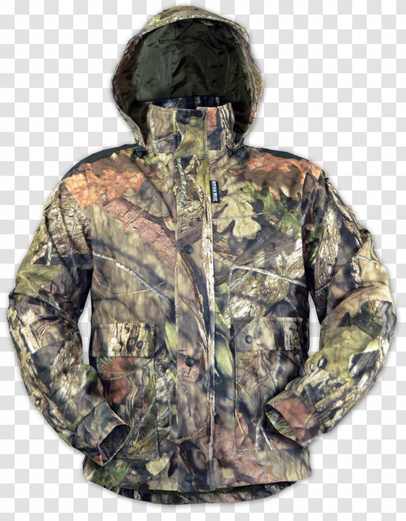 Hoodie Jacket Camouflage Mossy Oak Coat - Lining Transparent PNG