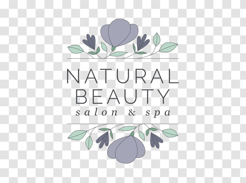 Logo Brand Beauty Parlour Natural Salon & Spa Transparent PNG