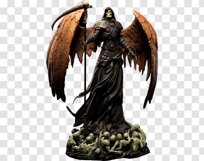 Statue Action & Toy Figures Death Sculpture - Mythology - Angel Transparent PNG