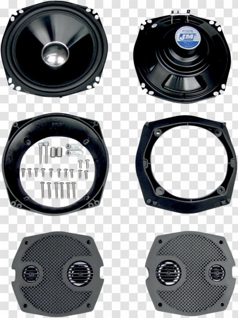Loudspeaker Harley-Davidson Motorcycle Audio Power Amplifier Subwoofer - Computer Speaker Transparent PNG