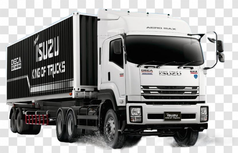 Isuzu Motors Ltd. MU Car D-Max - Trailer Truck Transparent PNG