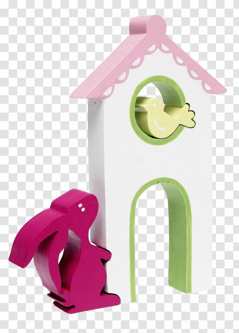 Toy Pink M - Baby Toys - Happy Easter Transparent PNG