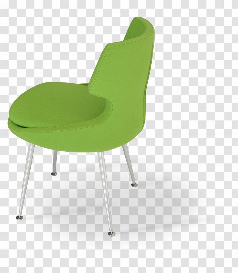 Chair Furniture Armrest Seat Dining Room - Pistachios Transparent PNG