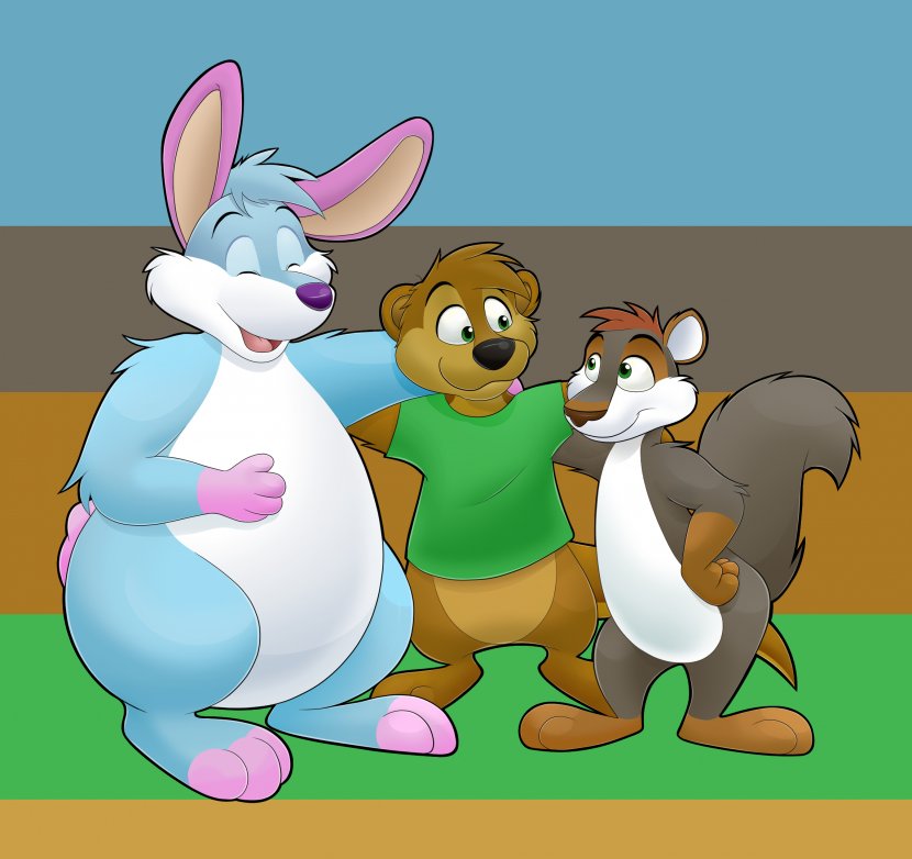 Easter Bunny Hug Domestic Rabbit Clip Art - Group Hugs Cliparts Transparent PNG