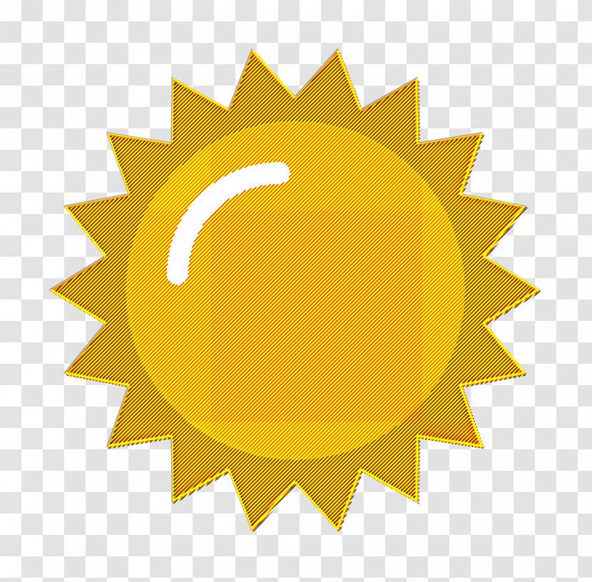 Sun Icon Fitness Icon Transparent PNG