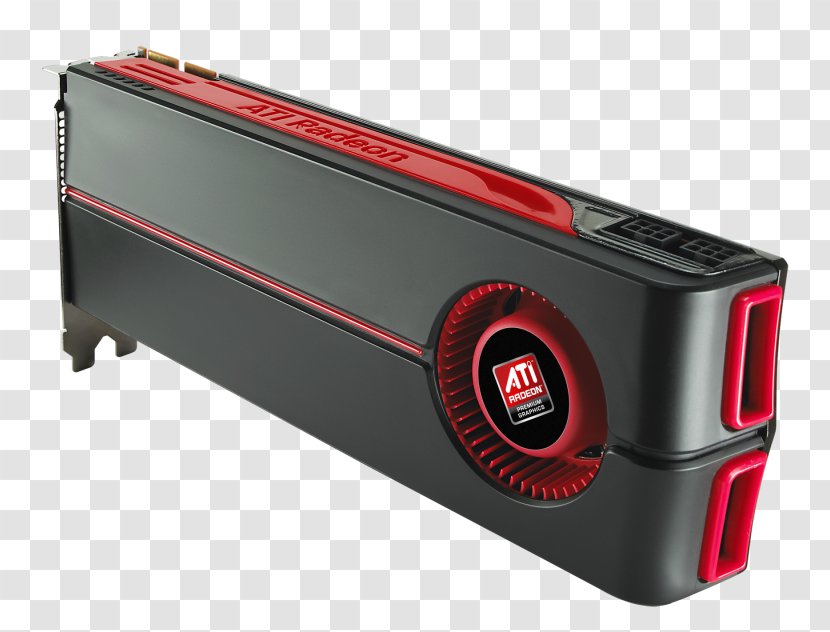 Graphics Cards & Video Adapters ATI Radeon HD 5870 Technologies 5850 - Hardware - Hd Transparent PNG