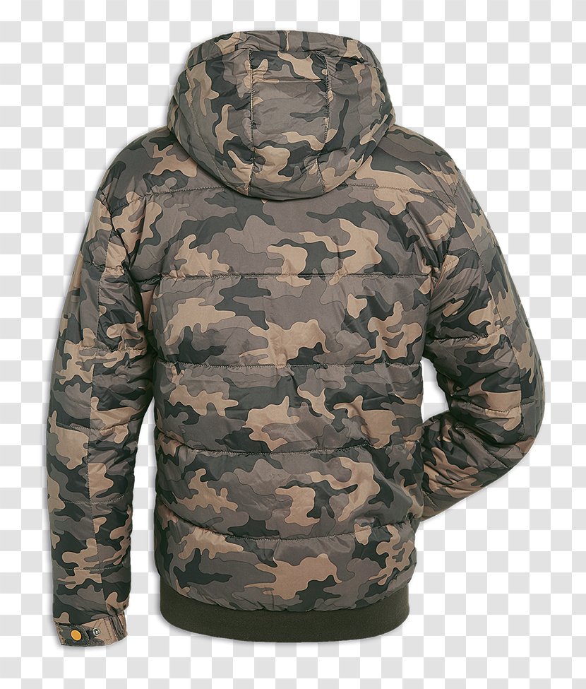 Hoodie Flight Jacket Military Clothing - Outerwear Transparent PNG