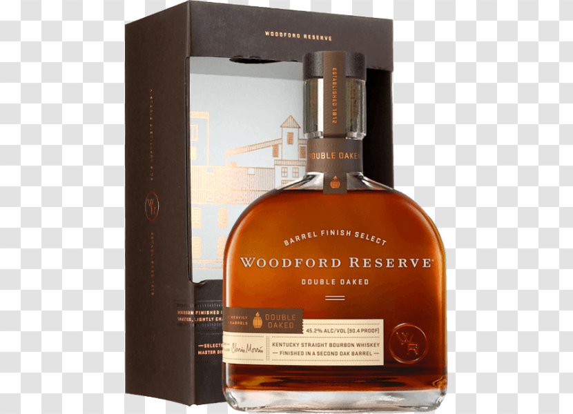 Bourbon Whiskey Rye Distilled Beverage Woodford County, Kentucky - Wine Transparent PNG