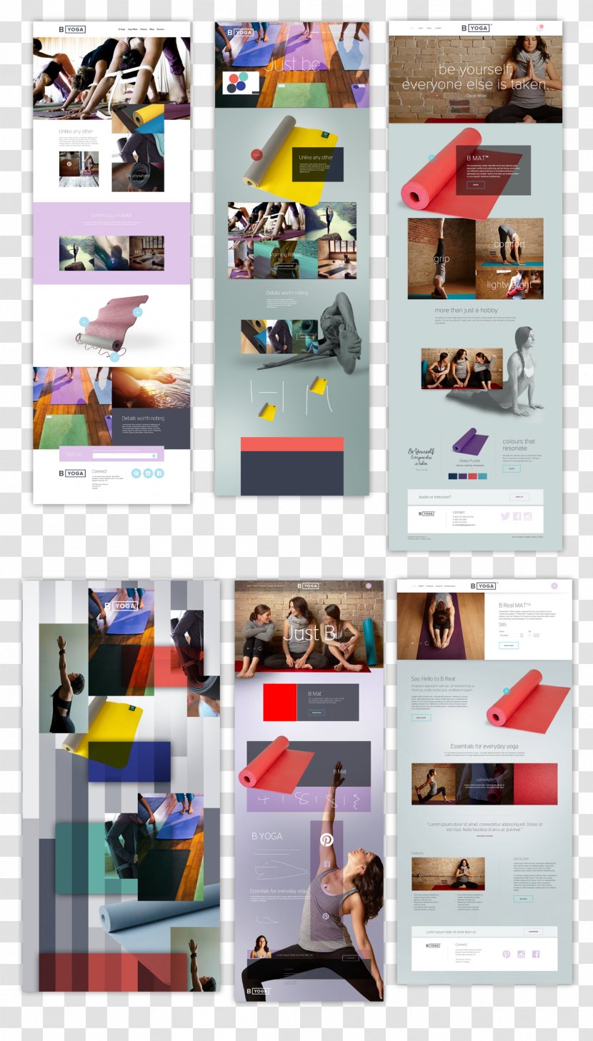 Graphic Design Advertising - Collage Transparent PNG