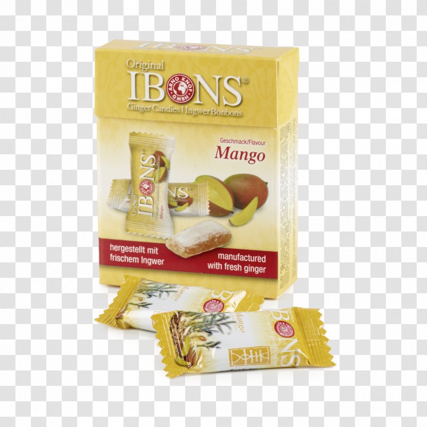 Food Bonbon PinioL Apo Team GmbH Gram - Mango Box Transparent PNG