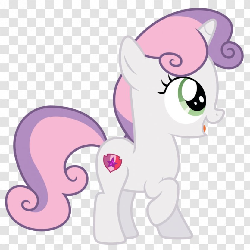 Sweetie Belle Rarity Apple Bloom Twilight Sparkle Pony - Tree - Spike Vector Transparent PNG