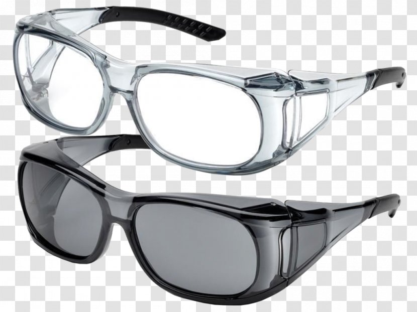 Elvex OVR-Spec II Goggles Glasses Lens Eyewear - Antifog - Astra 25 Cal Transparent PNG