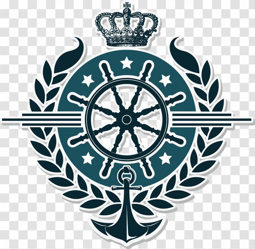 Logo Icon - Emblem - Nautical Flags Vector Transparent PNG