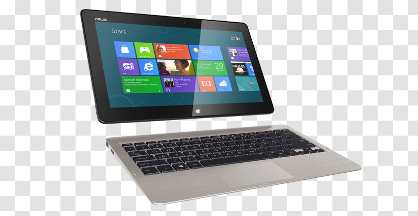 Laptop Microsoft Surface ASUS Windows 8 Touchscreen - Electronic Device - Noticias Tablet Transparent PNG