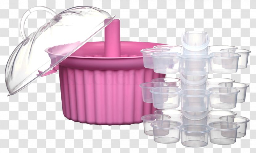 Cupcake Muffin Food Foil Plastic - Glass - Caddy Transparent PNG