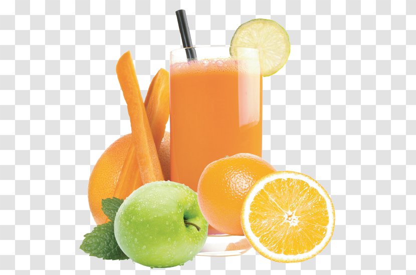 Orange Drink Tea Juice Milk - Health Shake Transparent PNG