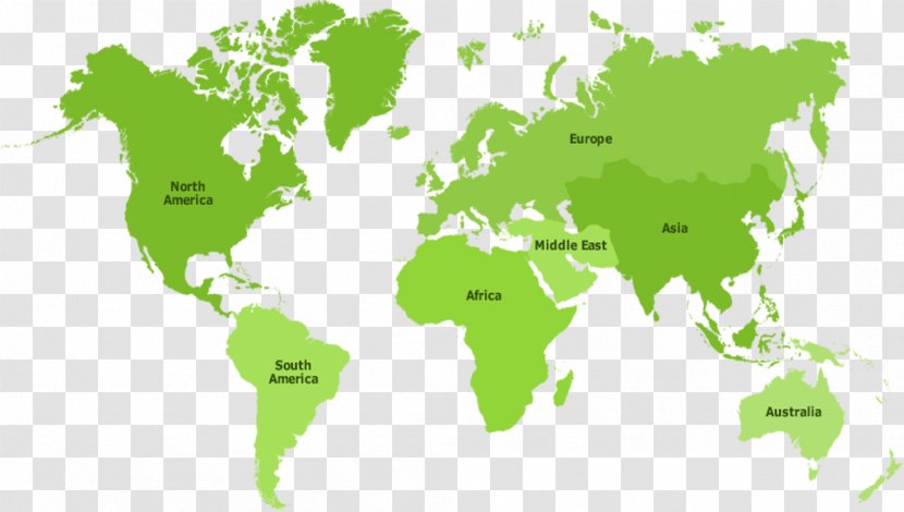 World Map Stock Photography - Tree Transparent PNG