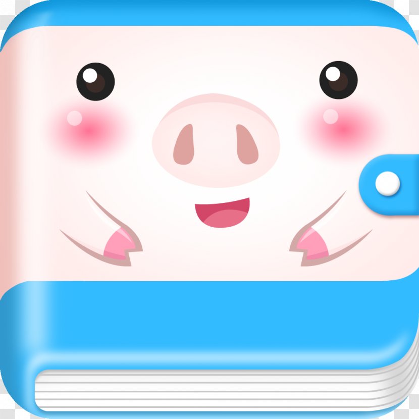 IDEASAM Domestic Pig El The Three Little Pigs 1 FREE - Smile - Android Transparent PNG