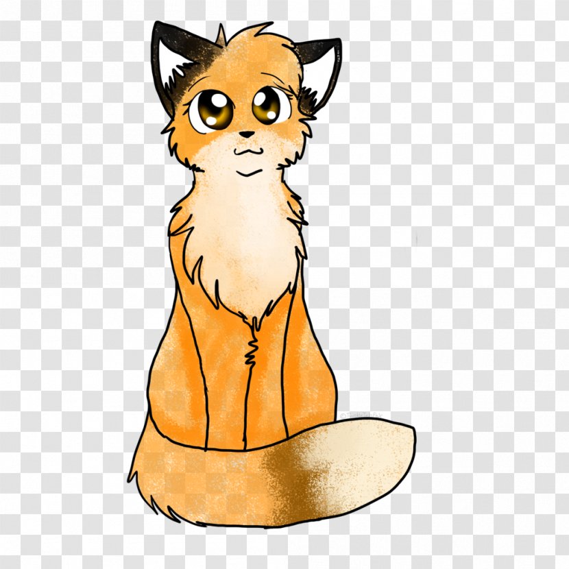 Whiskers Kitten Red Fox Cat Dog - Like Mammal Transparent PNG