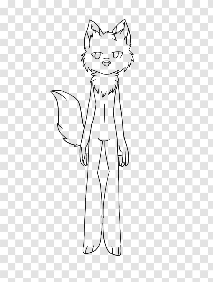 Whiskers Sketch Dog Cat Canidae - Tree Transparent PNG