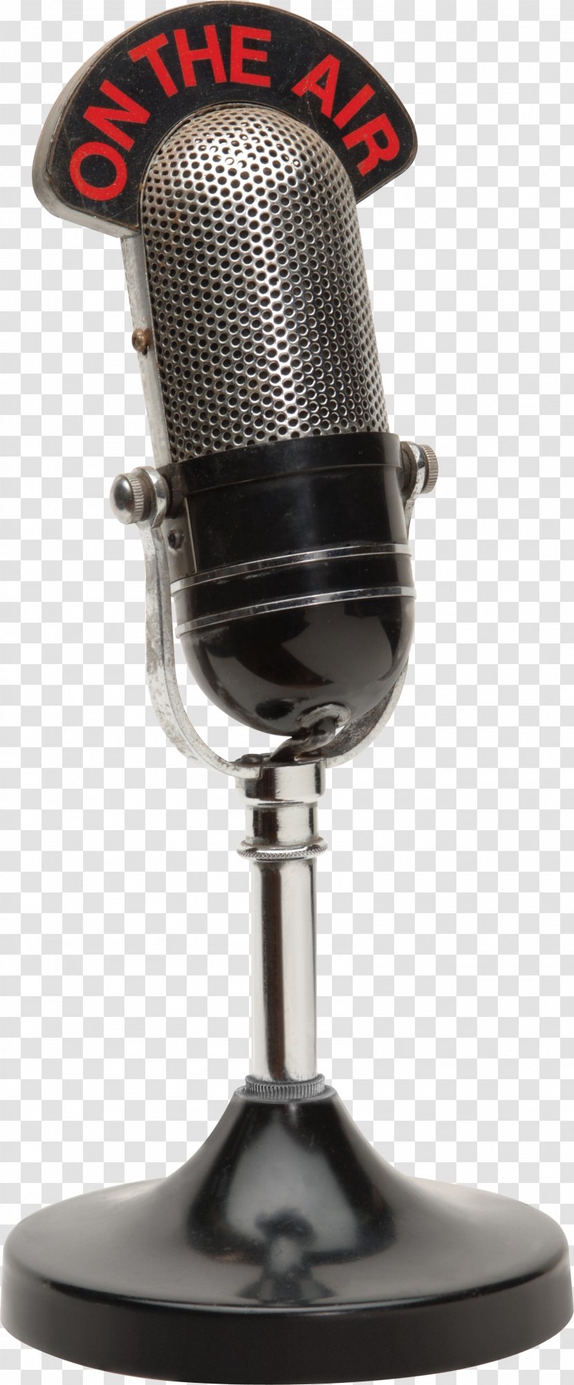 Microphone Stock Photography Royalty-free Poster - Watercolor Transparent PNG
