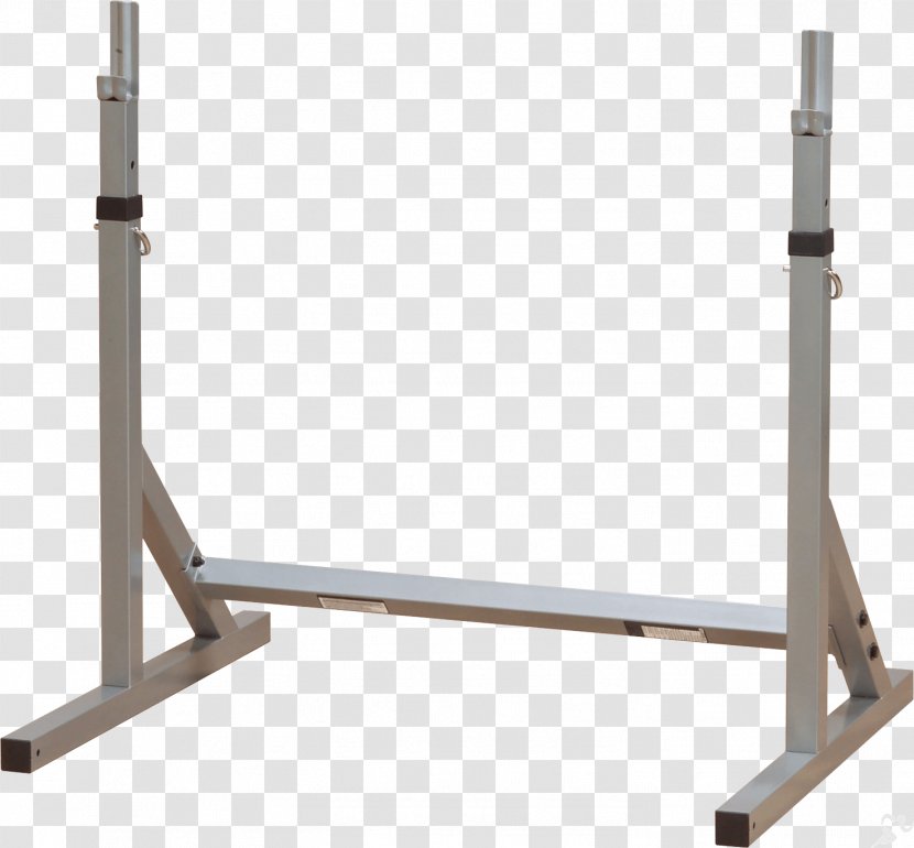 Power Rack Squat Bench Press Weight Training - Spareribs Transparent PNG