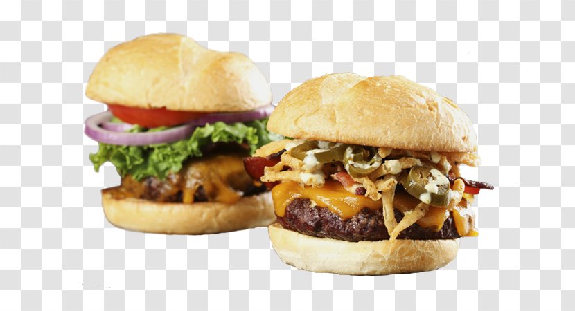 Boondocks Food & Fun Northglenn Slider Hamburger Cheeseburger Buffalo Burger - Veggie - Combo Transparent PNG