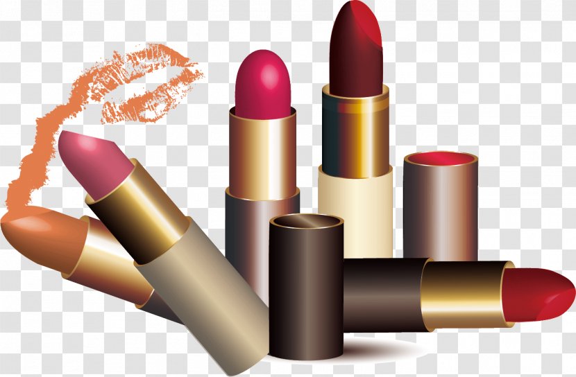 Lipstick Cosmetics Drawing - Vector Transparent PNG