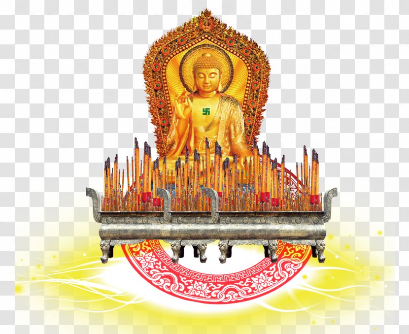 Buddhism Buddharupa Chinese New Year Miaohui - Gautama Buddha - Sakyamuni Transparent PNG