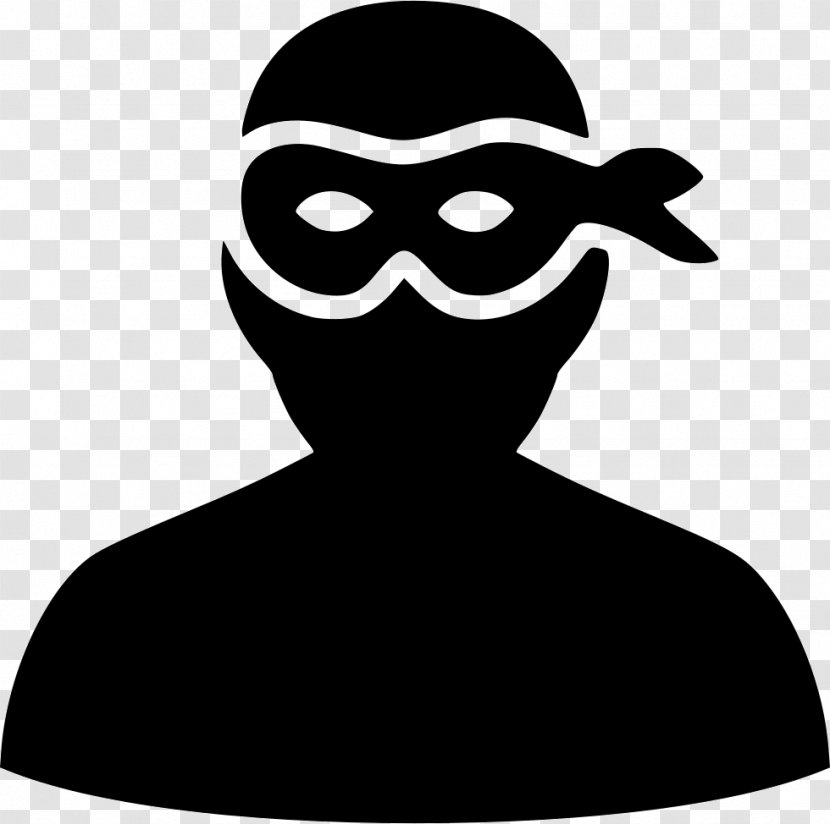 Theft Clip Art - Computer Security - Criminals Vector Transparent PNG