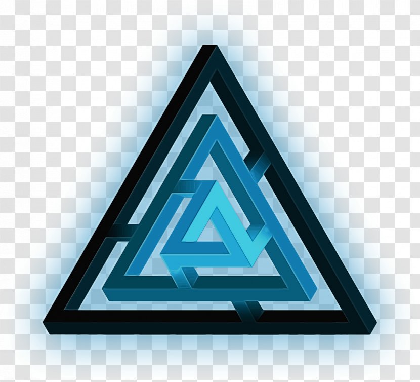 Kilobyte Triangle - Symbol Signage Transparent PNG