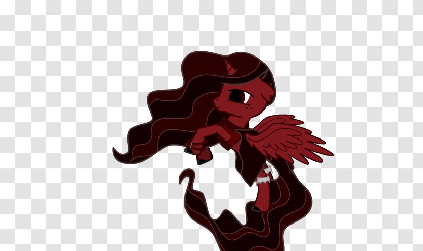 Vertebrate Horse Clip Art Illustration Mammal - Tree - Scarlet Witch Cloak Transparent PNG