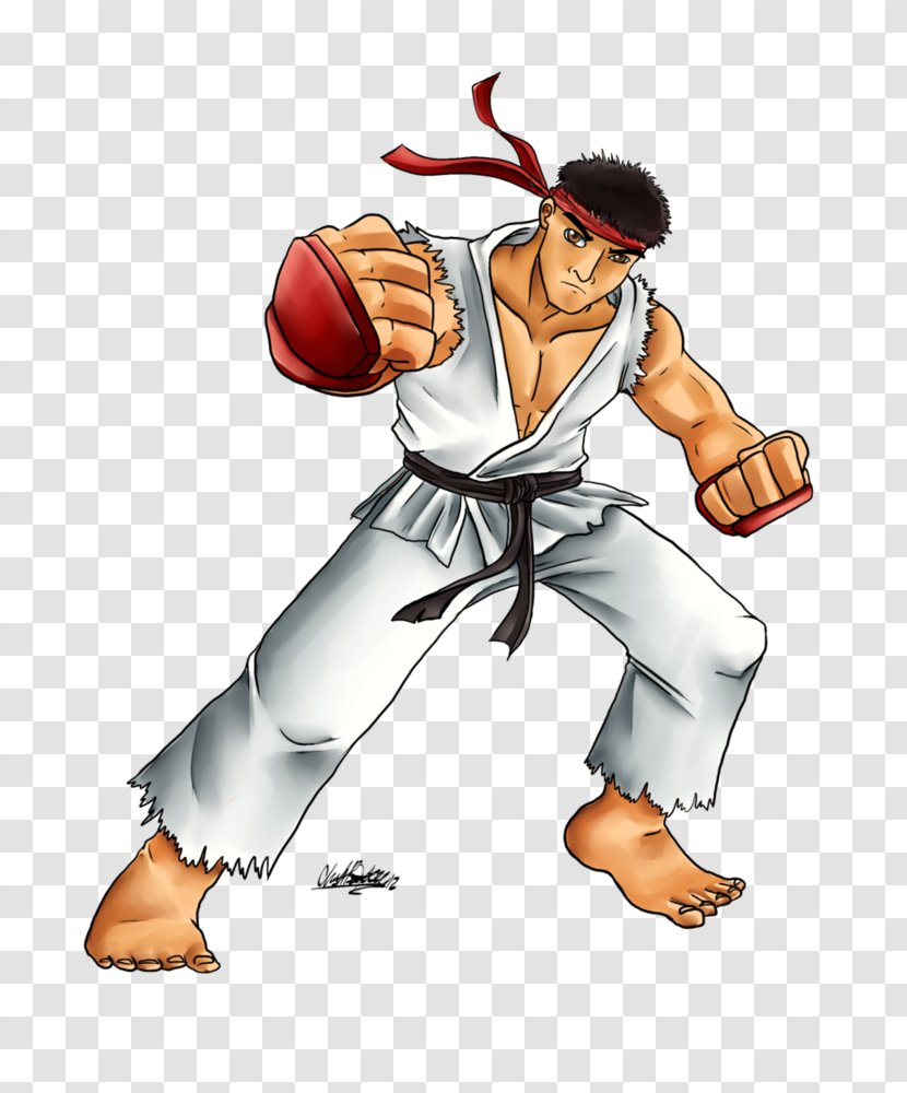 Super Street Fighter IV Ryu Akuma II: The World Warrior - Finger Transparent PNG