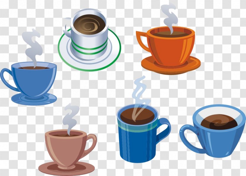 Turkish Coffee Breakfast Cup Transparent PNG