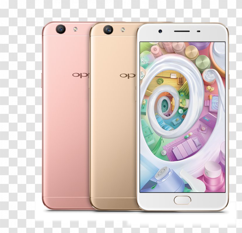 OPPO F1s 4G Digital Android A57 - Gadget - Clean Design Transparent PNG