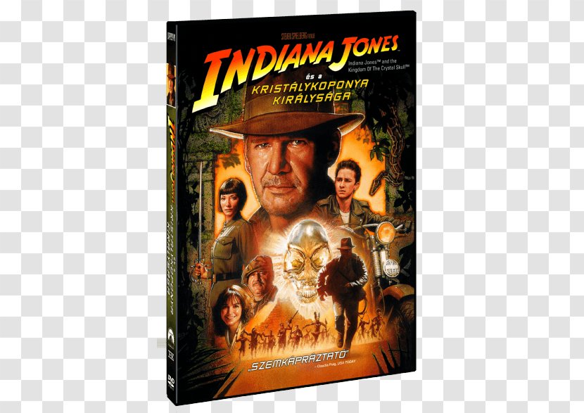 Steven Spielberg Indiana Jones And The Kingdom Of Crystal Skull Film Television Show - John Hurt Transparent PNG