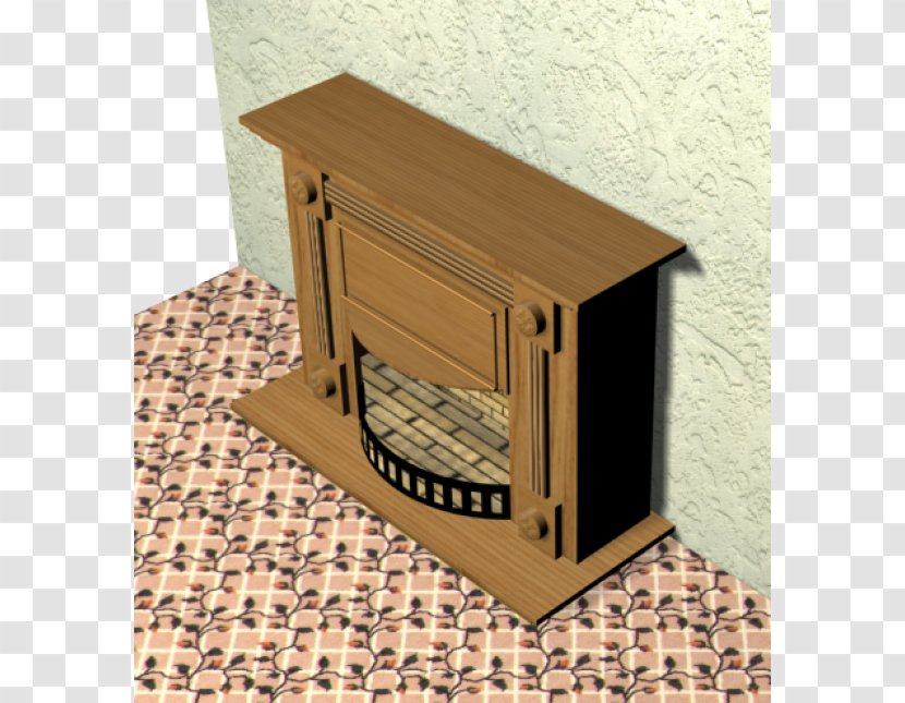 Autodesk 3ds Max .3ds Computer-aided Design 3D Computer Graphics - Tree - Traditional Fireplaces Transparent PNG