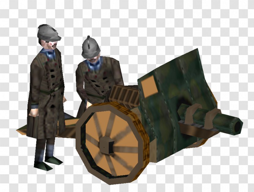 Military Organization Figurine - Artillery Transparent PNG